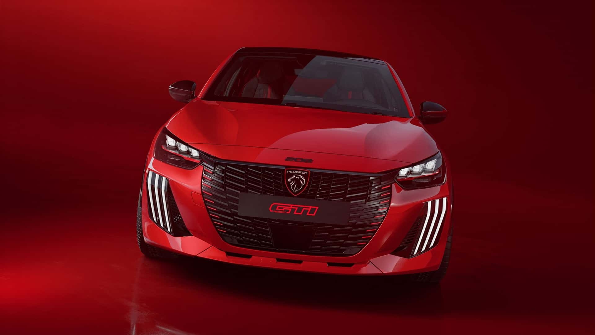 پژو E-208 GTi