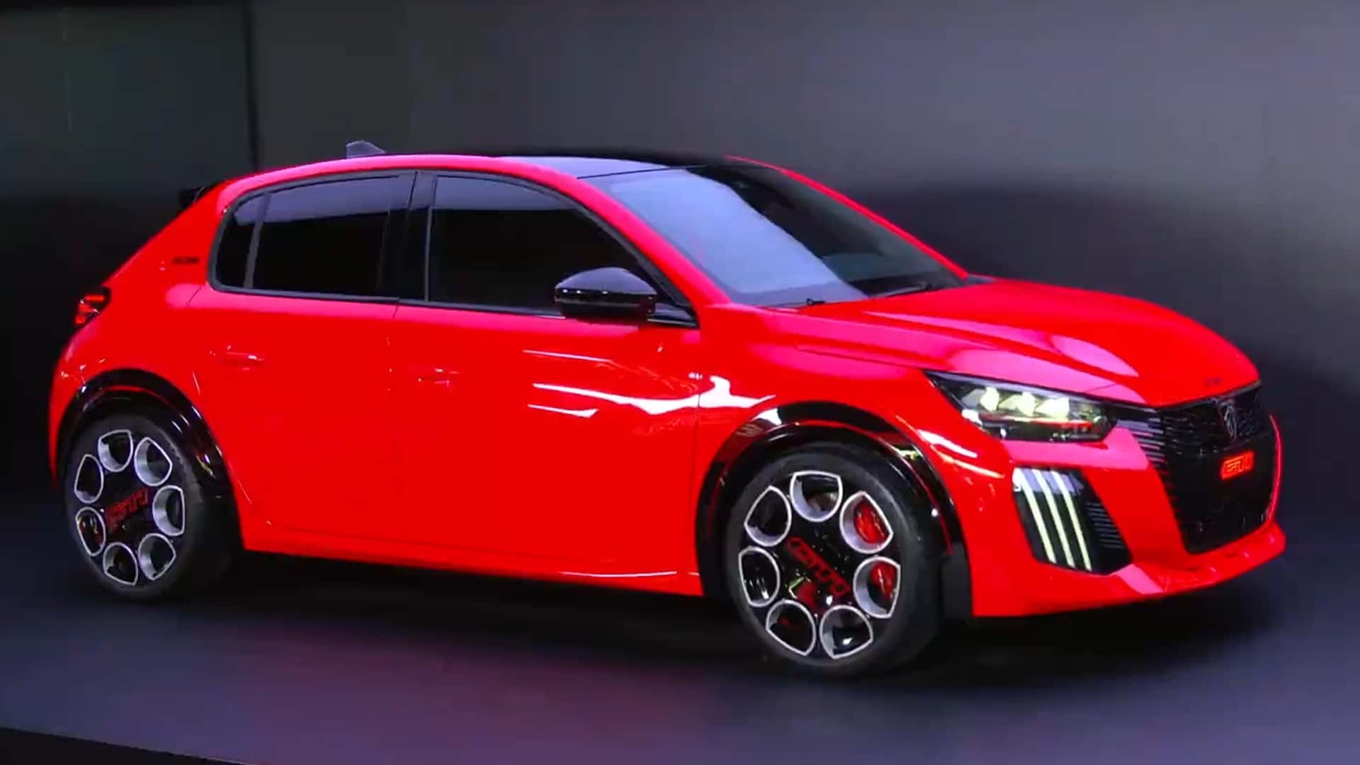 پژو E-208 GTi
