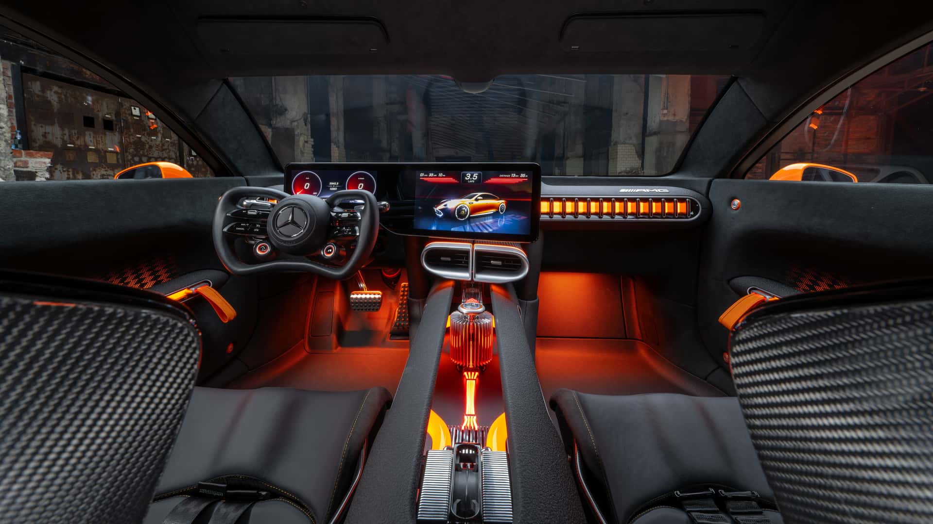 معرفی کانسپت بنز AMG GT XX