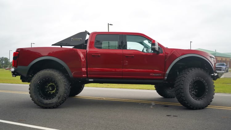 مگارکس F250: هیولای آفرود دیزلی