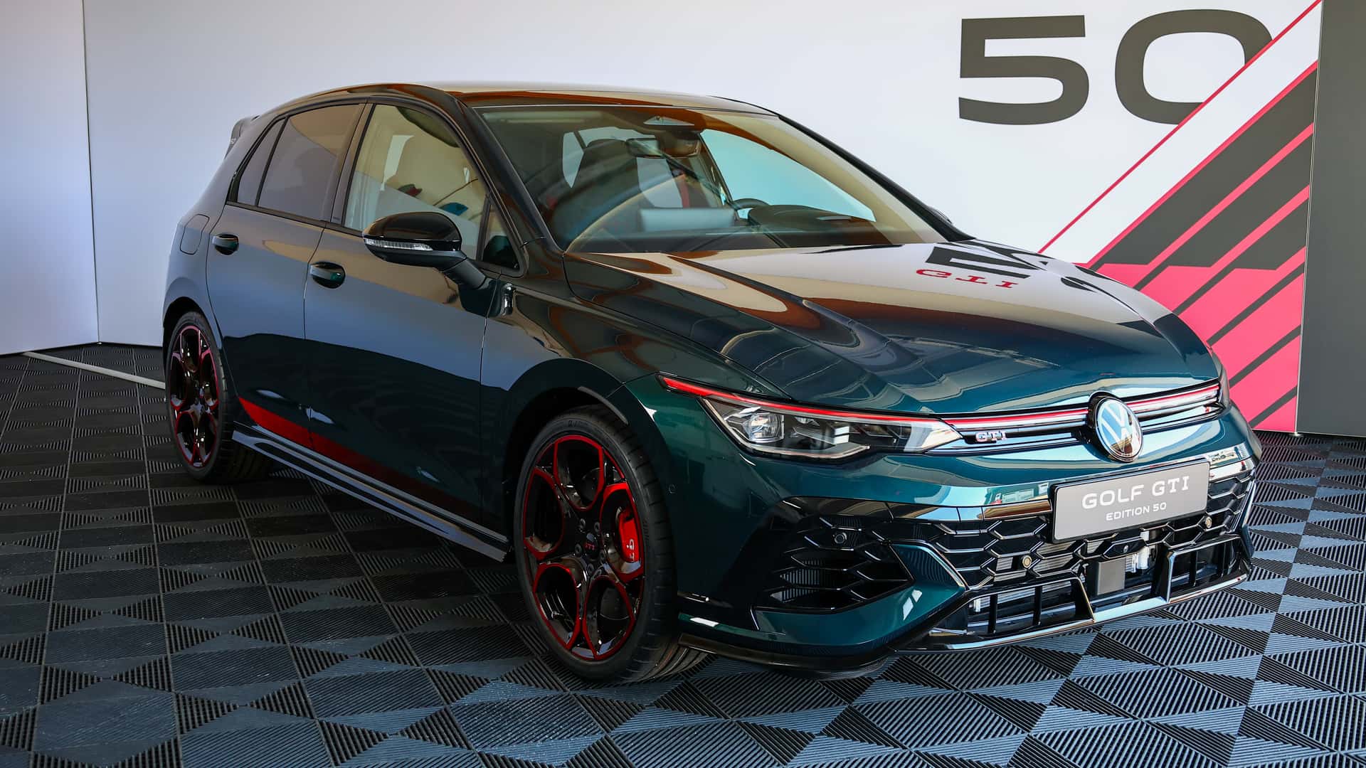 فولکس واگن گلف GTI Edition 50 مدل 2026