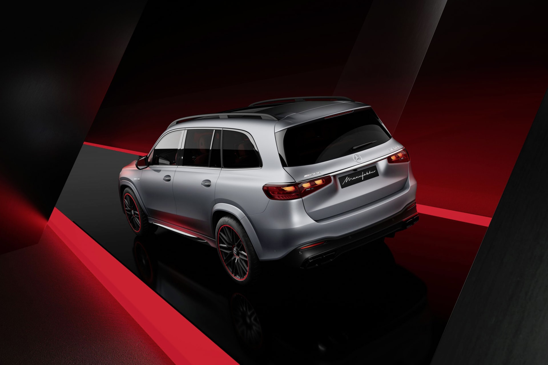 معرفی بنز AMG GLS 63 نسخه Arctic Silver 2026