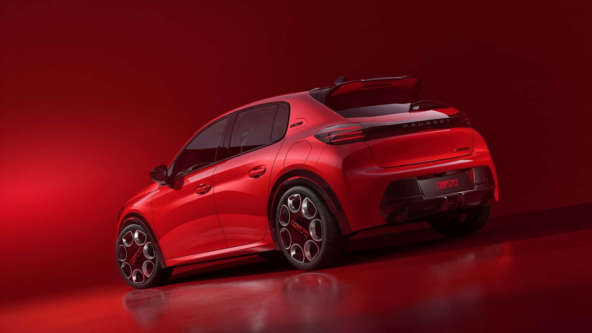 پژو E-208 GTi