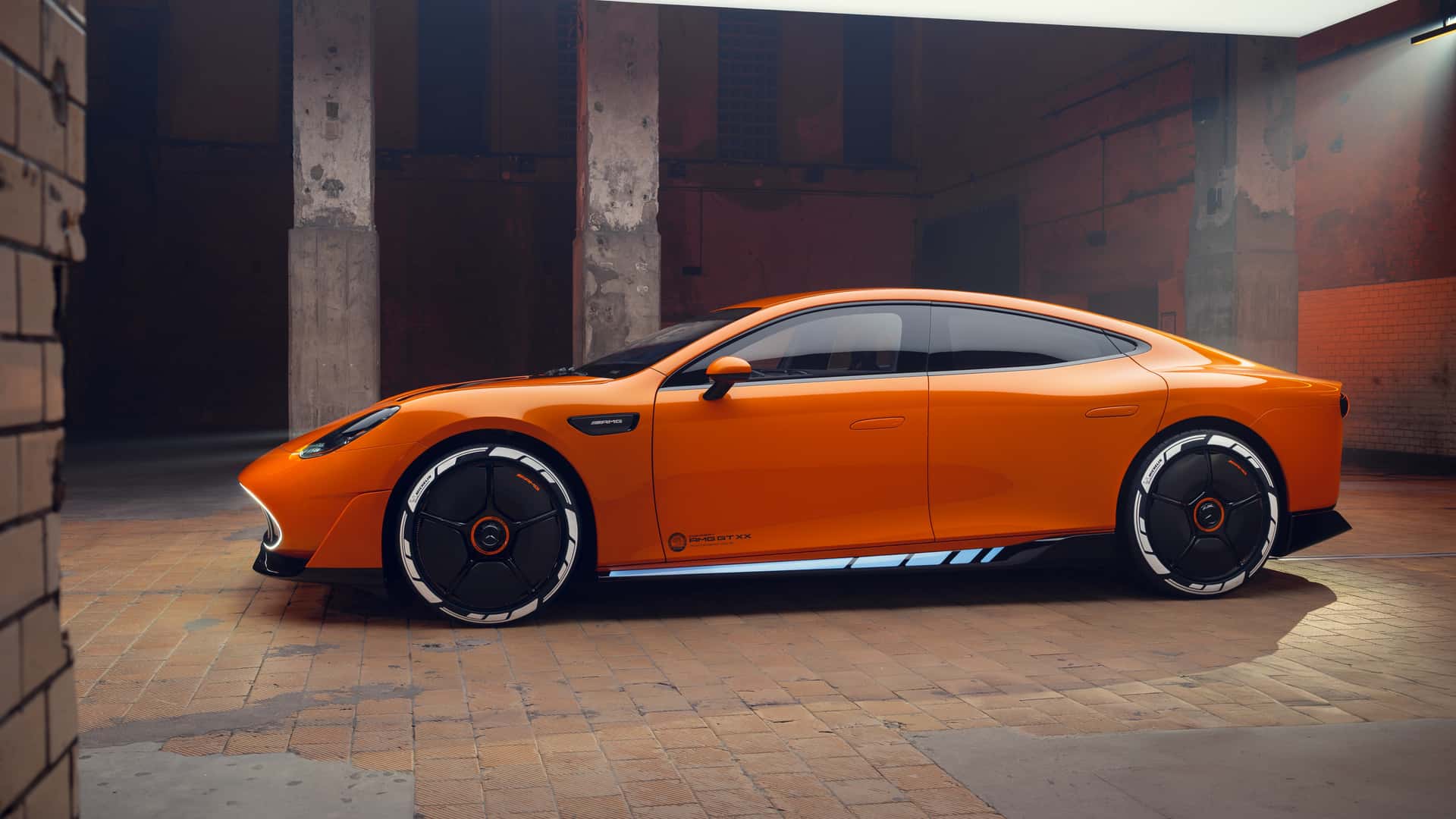 معرفی کانسپت بنز AMG GT XX