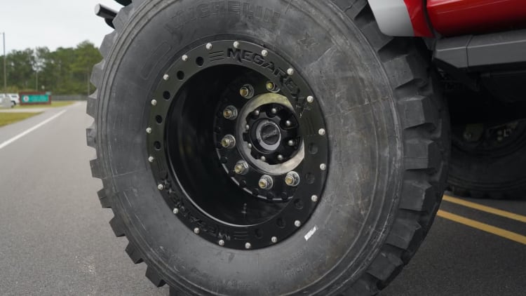 مگارکس F250: هیولای آفرود دیزلی