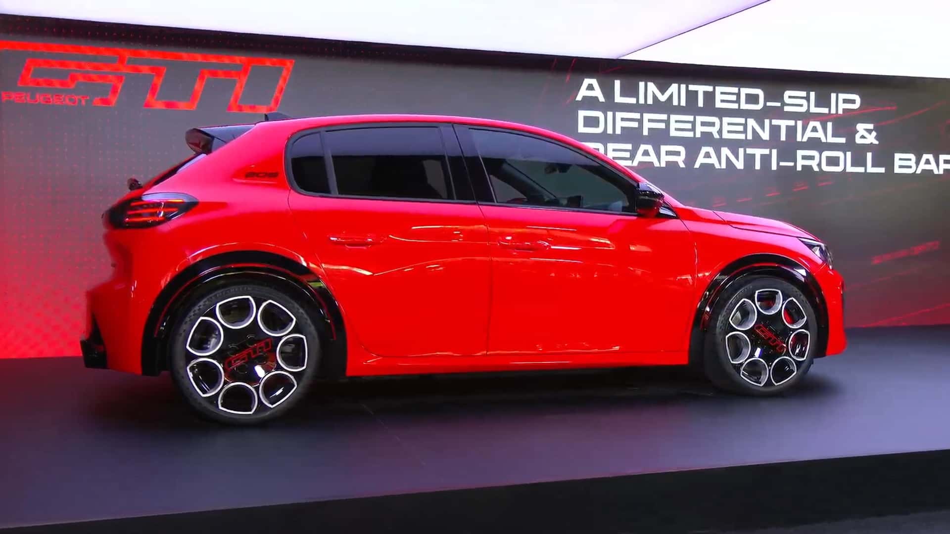 پژو E-208 GTi