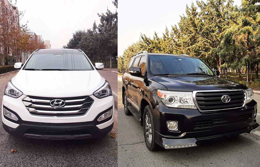 بهترین خودروهای خارجی در ایران