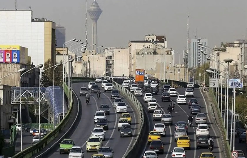 طرح ترافیک تهران از فردا دوشنبه ۹ تیرماه ۱۴۰۴ اجرایی میشود