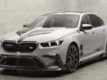 معرفی بی ام و M5 منصوری