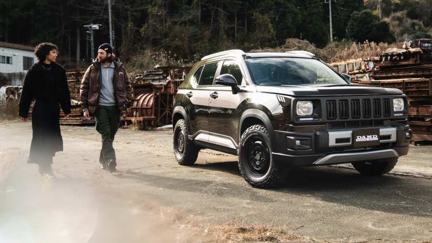 هوندا WR-V با ظاهر جیپ چروکی XJ