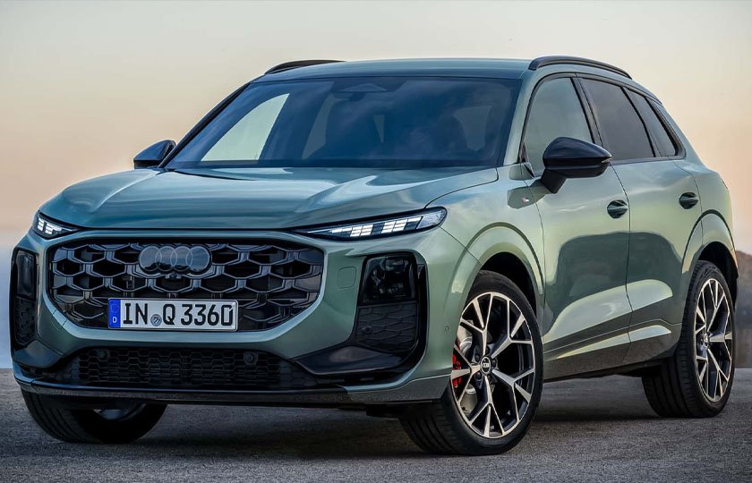 نسل جدید آئودی Q3 مدل 2026