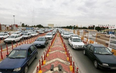 لغو موقت عوارض عبور در مسیرهای پرترافیک