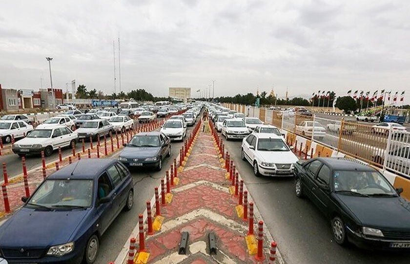لغو موقت عوارض عبور در مسیرهای پرترافیک