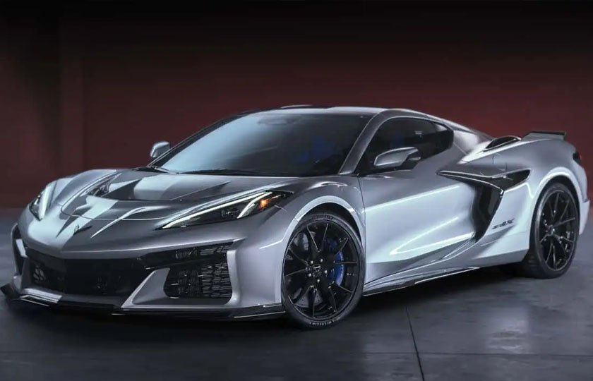 معرفی شورولت کوروت ZR1X 2026