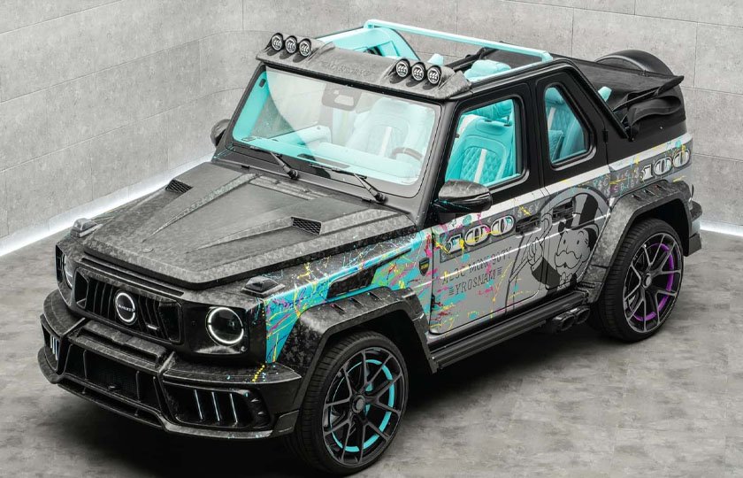 رونمایی منصوری x Alec مونوپولی