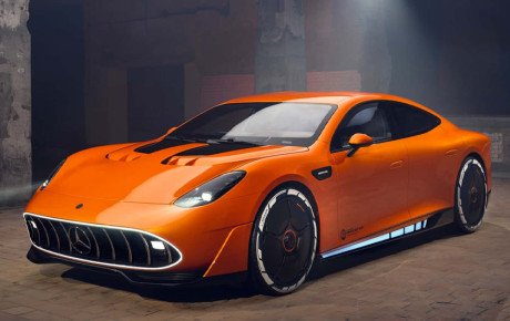 معرفی کانسپت بنز AMG GT XX