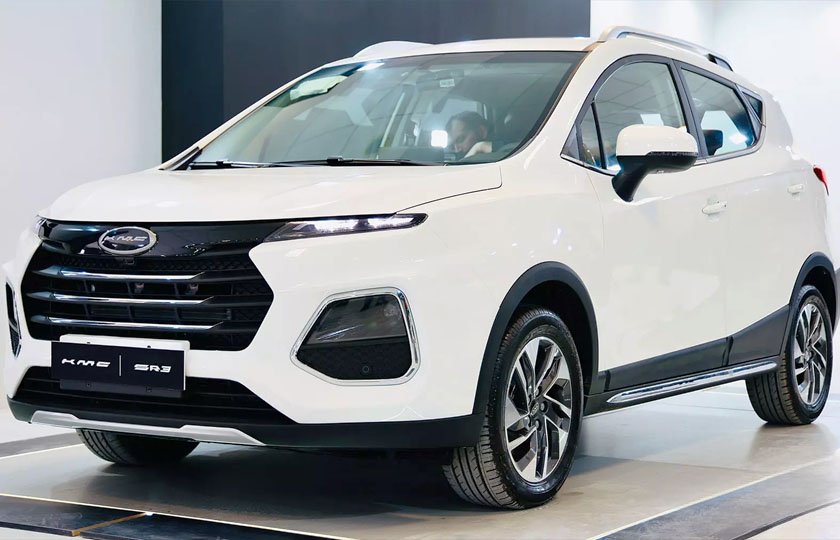 شرایط فروش کی ام سی SR3 / آبان 1404