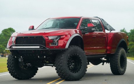مگارکس F250: هیولای آفرود دیزلی
