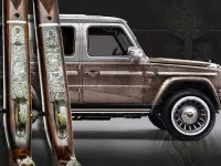 معرفی کارلکس دیزاین G-Viking: تبدیل بنز G63 به یک اثر هنری