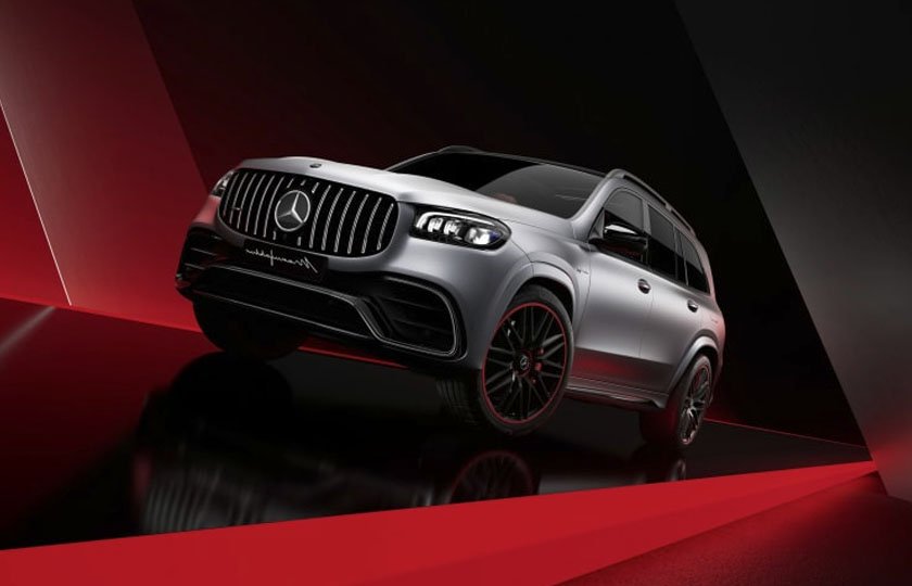 معرفی بنز AMG GLS 63 نسخه Arctic Silver 2026