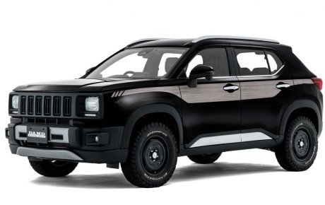 هوندا WR-V با ظاهر جیپ چروکی XJ