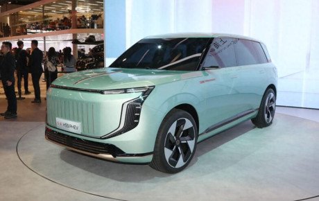 معرفی هونگچی HS9 PHEV