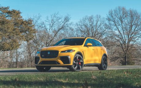 معرفی جگوار F-Pace نسخه SVR 575 Ultimate Edition برای استرالیا