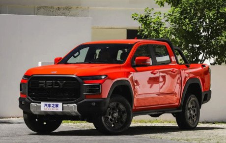 معرفی پیکاپ RELY R08