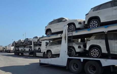 ترخیص ۳ هزار خودروی وارداتی از بندر شهید رجایی آغاز شد