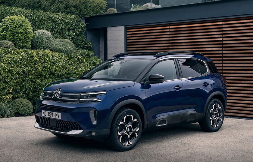 معرفی فیس لیفت سیتروئن C5 ایرکراس 2026