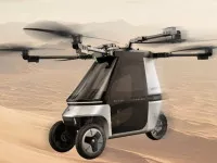معرفی Skyrider X6؛ موتورسیکلت پرنده‌