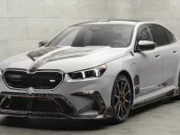 معرفی بی ام و M5 منصوری