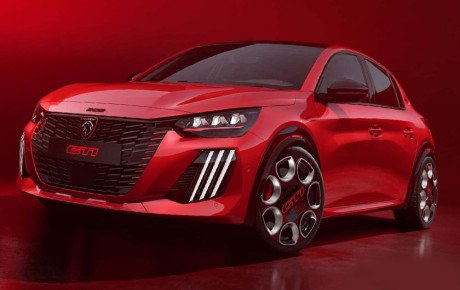 معرفی پژو E-208 GTi