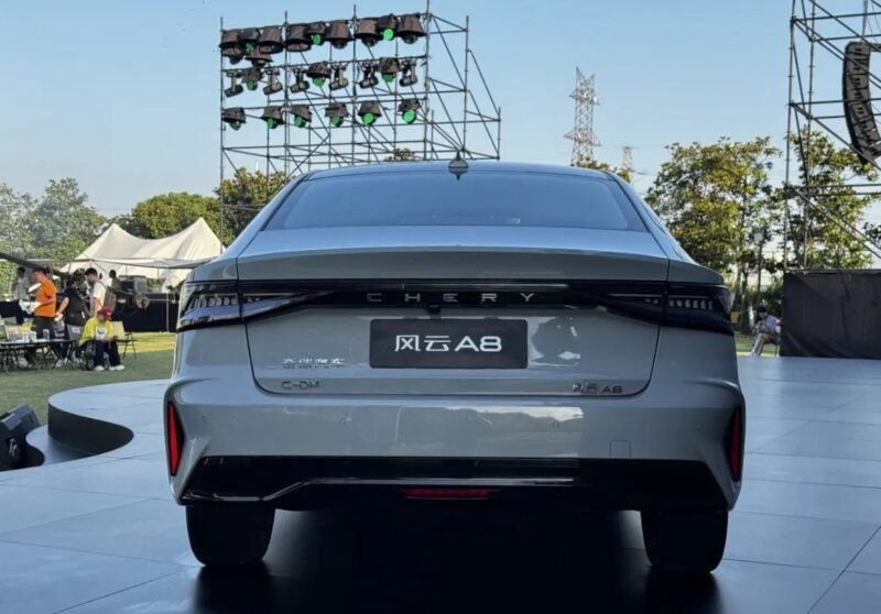 چری فالوین A8 مدل 2025