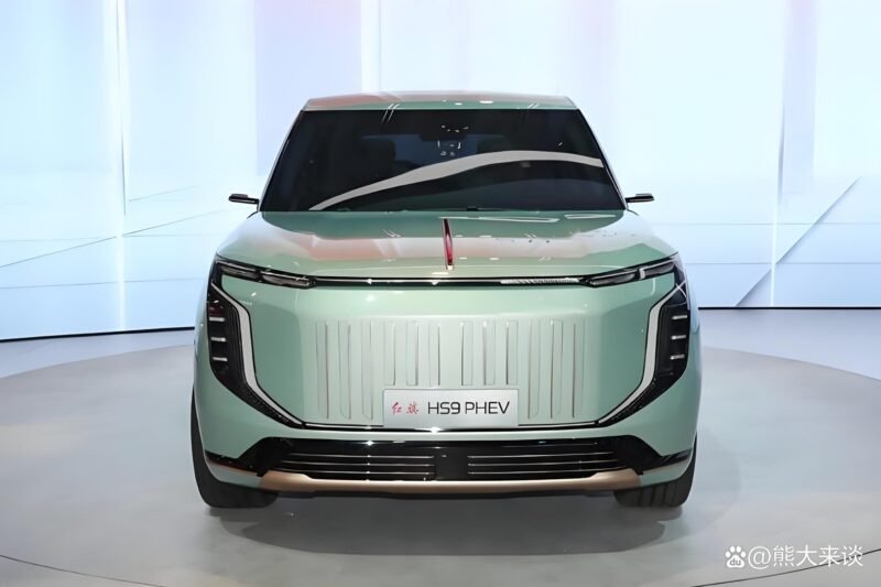 هونگچی HS9 PHEV