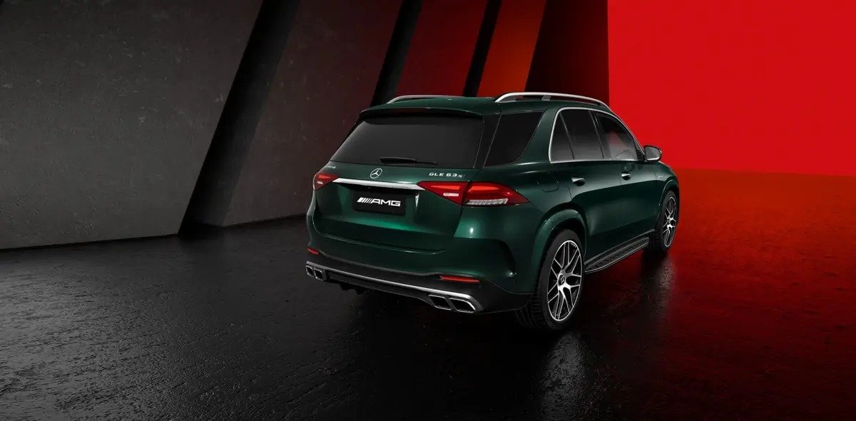 مرسدس بنز AMG GLE 63 S 4MATIC پلاس 2025