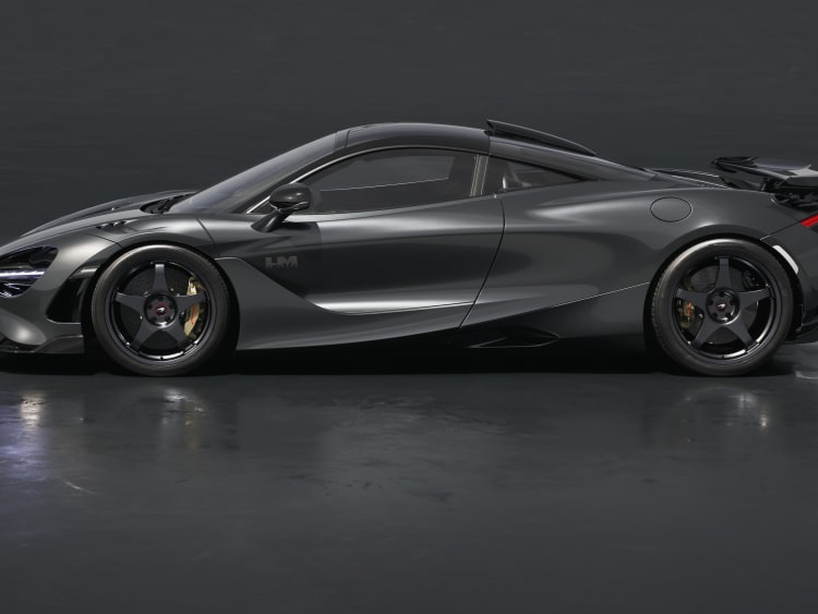 مک‌ لارن 750S نسخه Le Mans