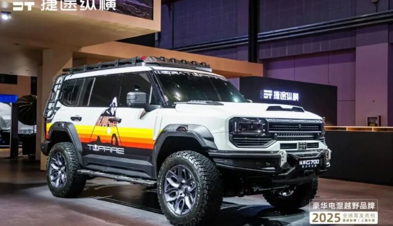 معرفی جتور زونگ‌‌ هنگ G700