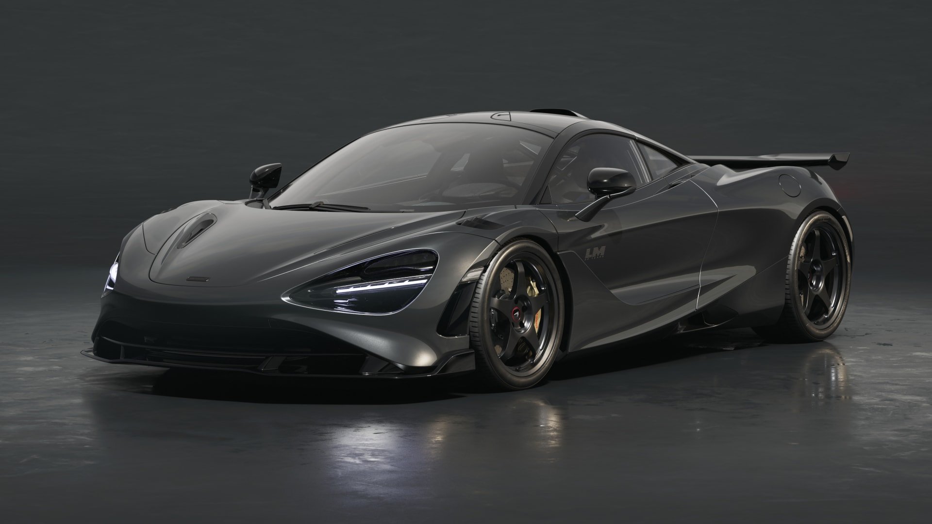 مک‌ لارن 750S نسخه Le Mans