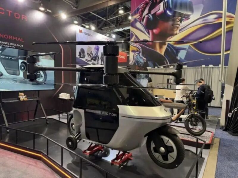 معرفی Skyrider X6؛ موتورسیکلت پرنده‌
