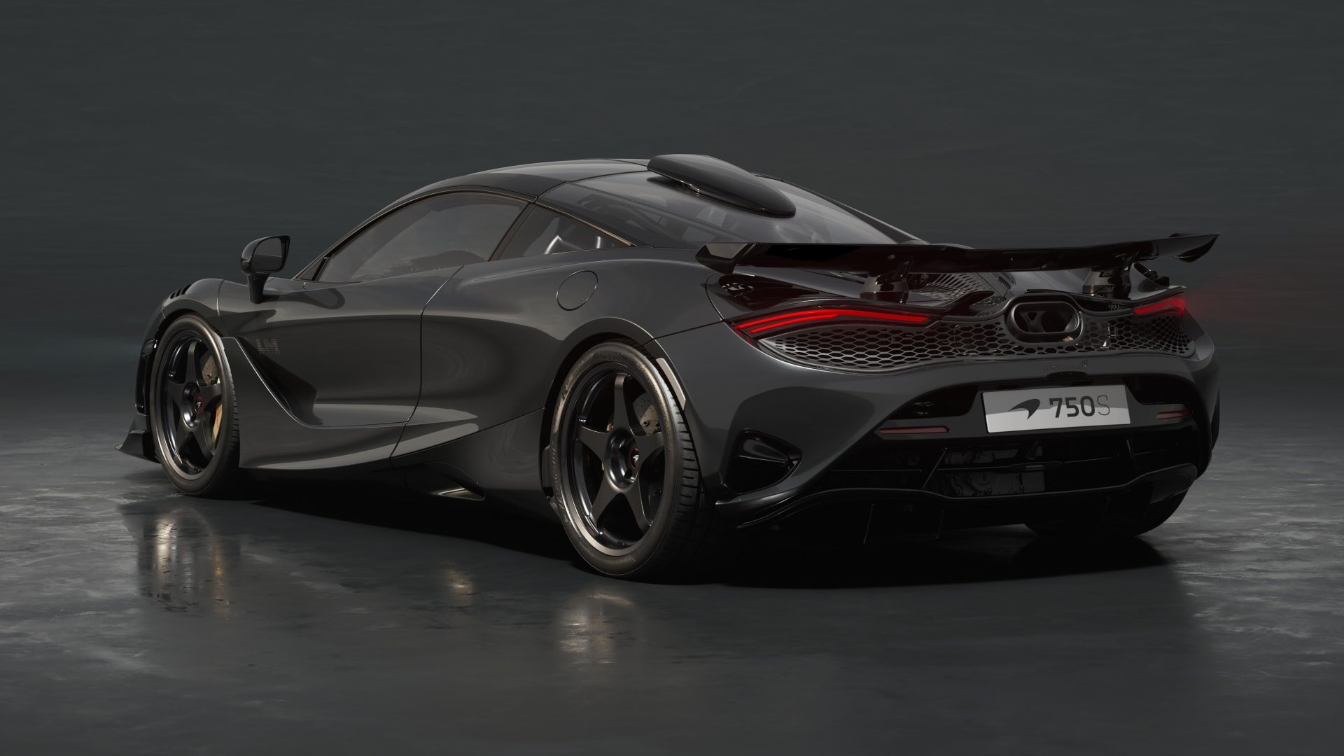 مک‌ لارن 750S نسخه Le Mans