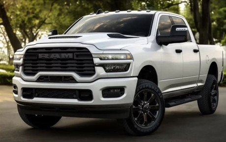 رم ۲۵۰۰ مدل ۲۰۲۶: معرفی نسخه‌ های اسپرت Black Express و Warlock