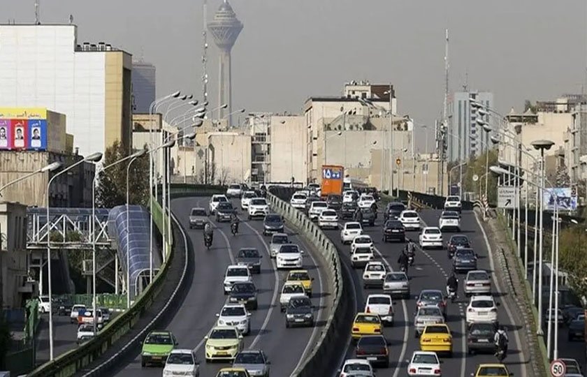 طرح ترافیک تهران از فردا دوشنبه ۹ تیرماه ۱۴۰۴ اجرایی میشود