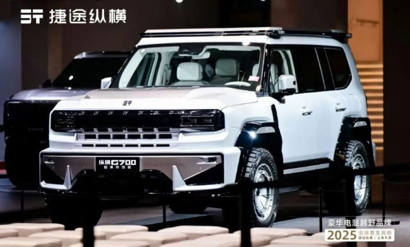 معرفی جتور زونگ‌‌ هنگ G700