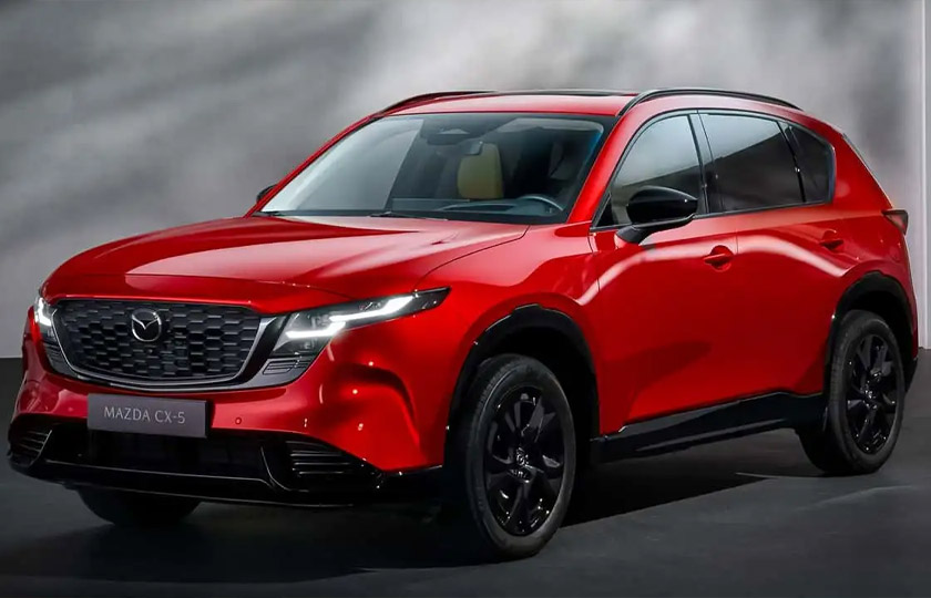 معرفی مزدا CX-5 مدل 2026