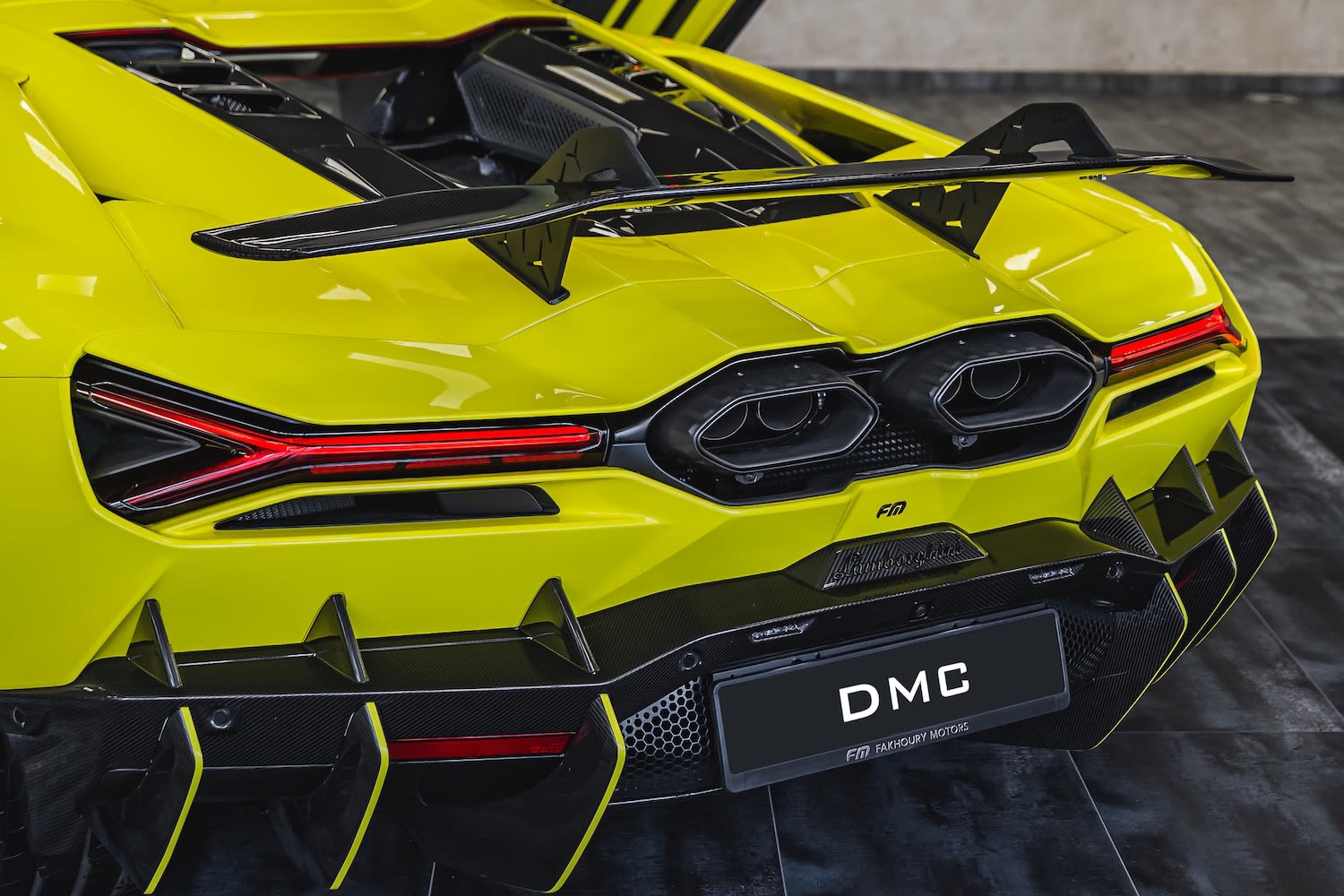 لامبورگینی روئلتو با پکیج DMC Integrale