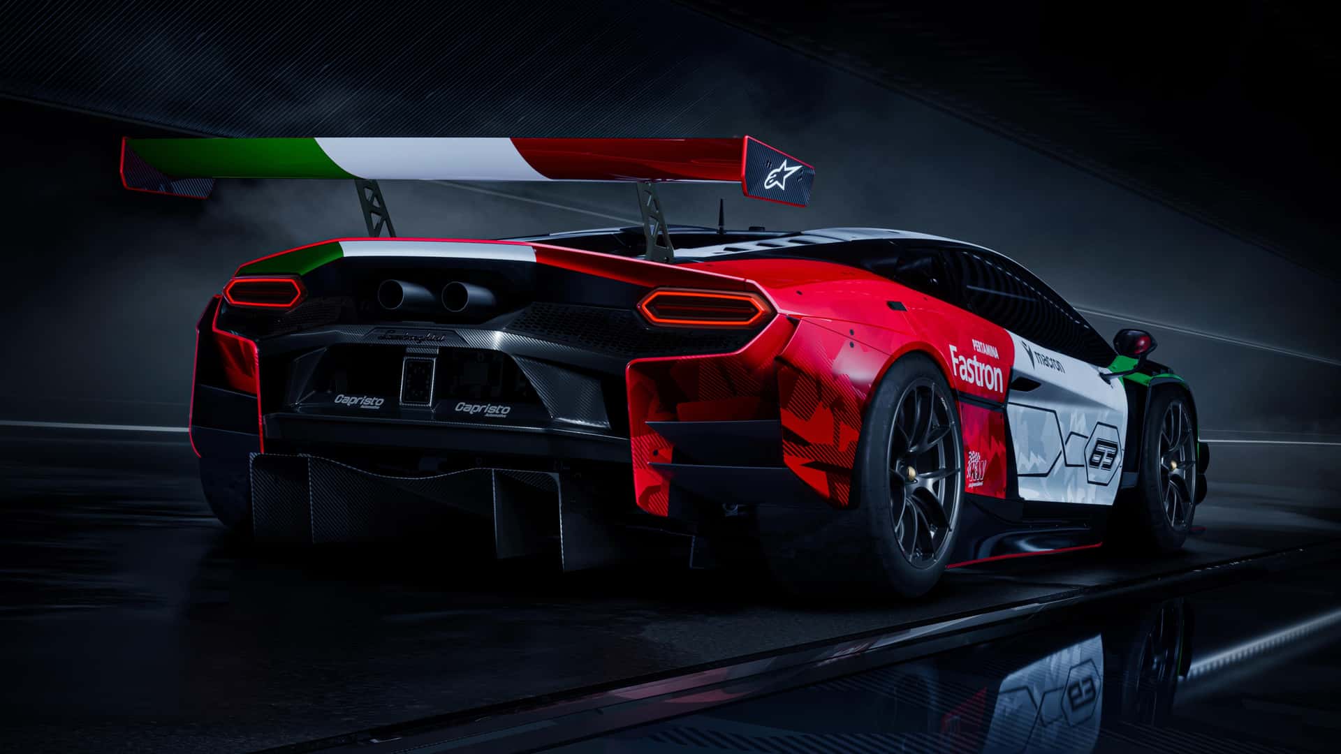 لامبورگینی تمراریو GT3
