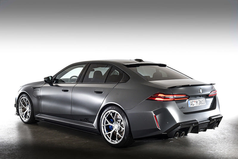 بی‌ ام‌ و M5 مدل 2026 تیونینگ AC Schnitzer