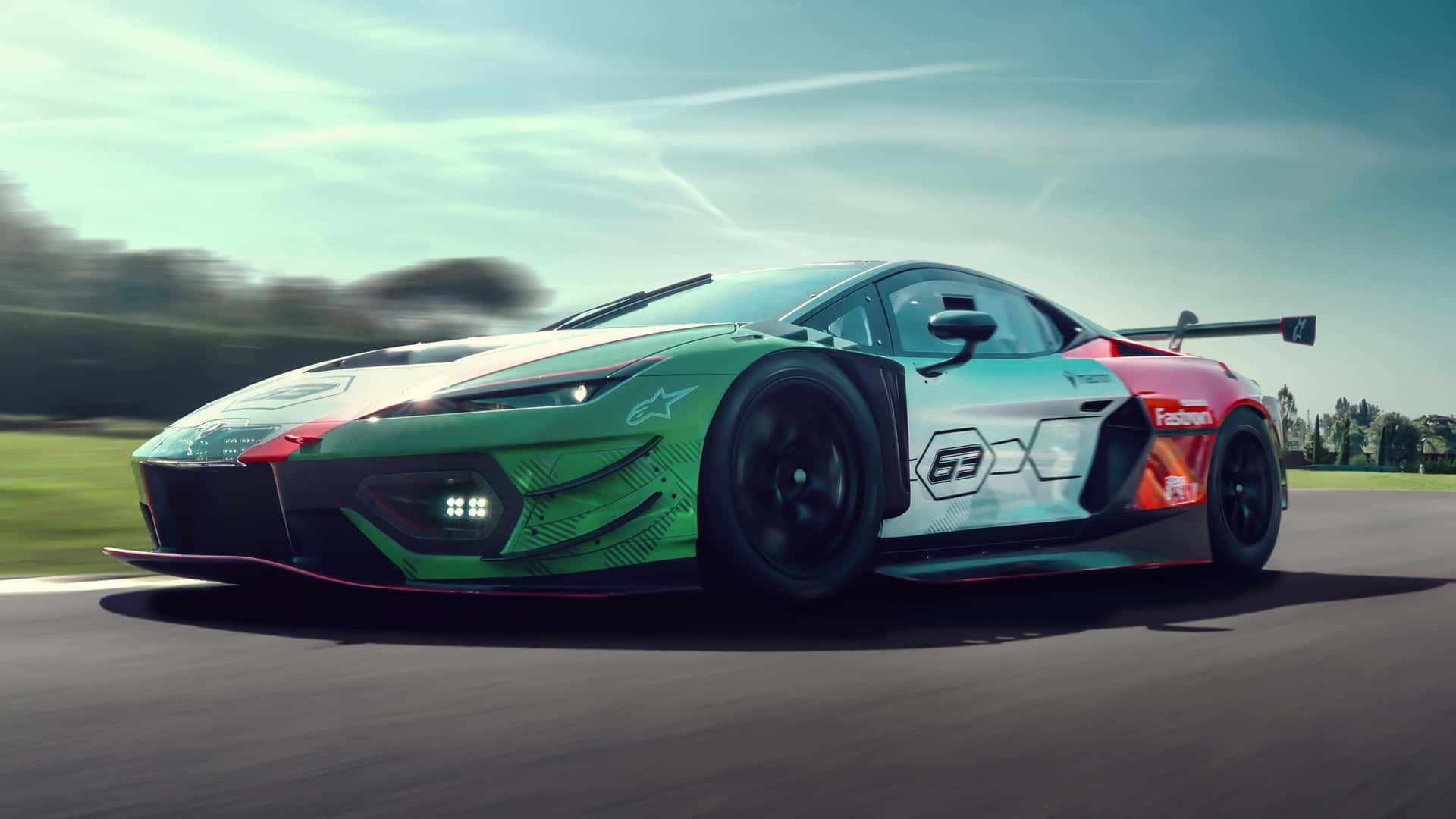 لامبورگینی تمراریو GT3