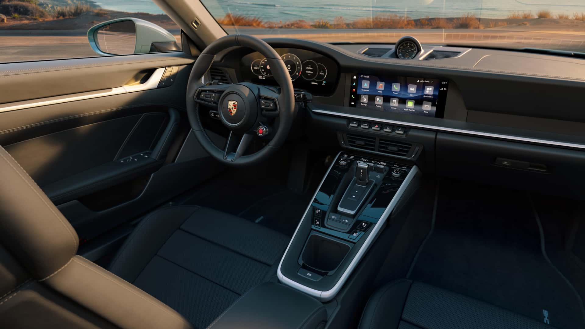 معرفی پورشه 911 Carrera 4S مدل 2026
